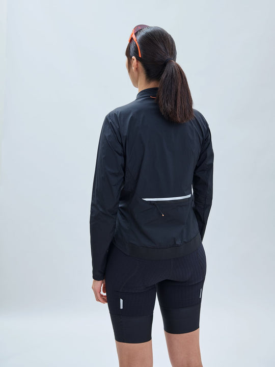 Kurtka rowerowa damska POC W's Essential Splash Jacket czarny
