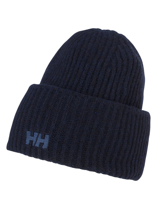 Czapka damsko męska zimowa Helly Hansen Soft Rib Beanie granatowy - TU - Adventure Sports
