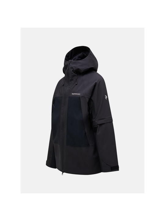 Kurtka na narty męska Peak Performance M Edge Insulated Jacket czarny - narciarska - Adventure Sports
