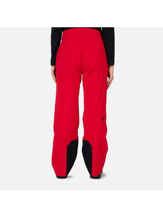 Spodnie narciarskie damskie ROSSIGNOL W Strawpile Insulated Pant czerwone
