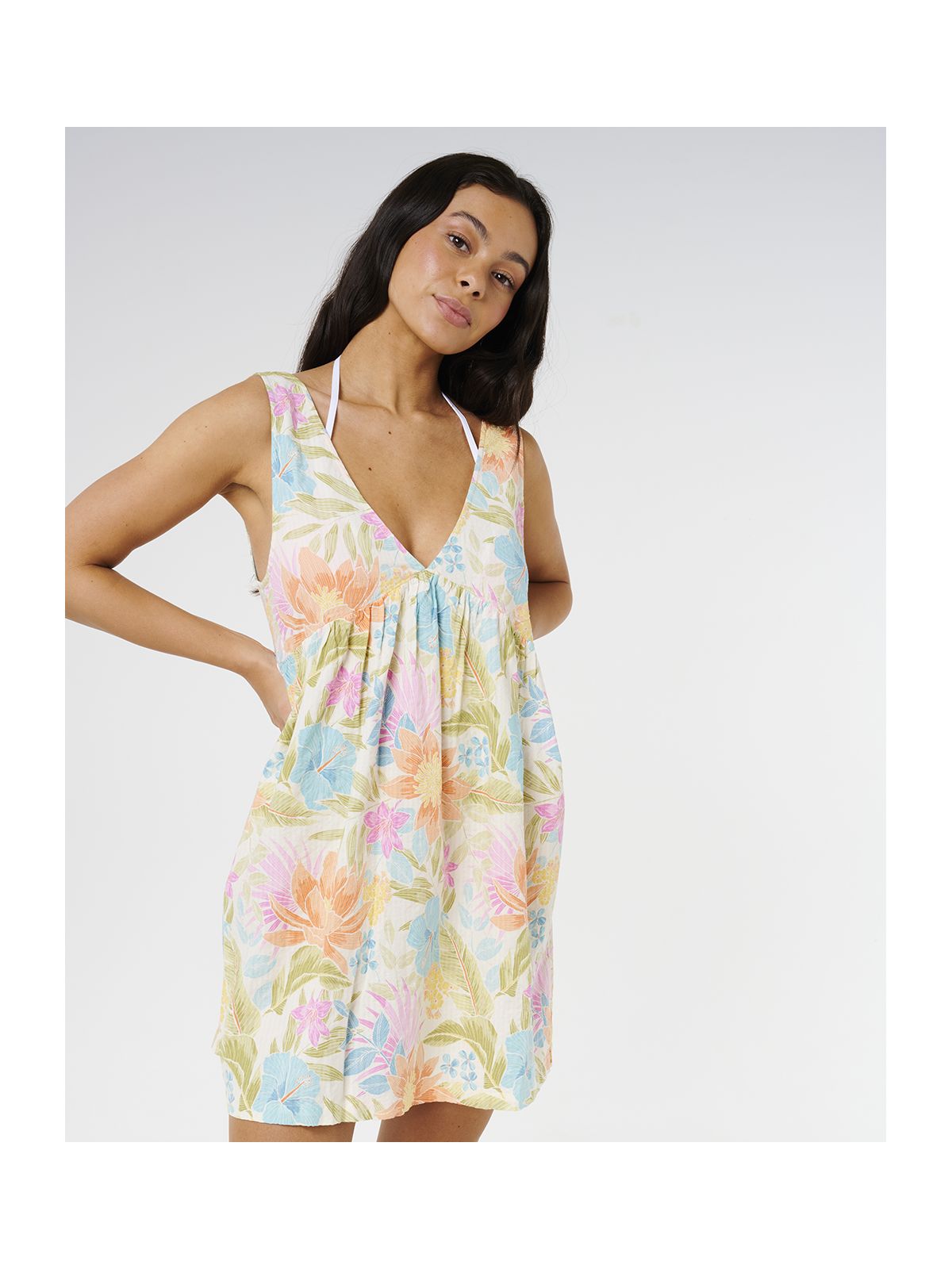 Sukienka RIP CURL Catalina Island Cover Up multikolor