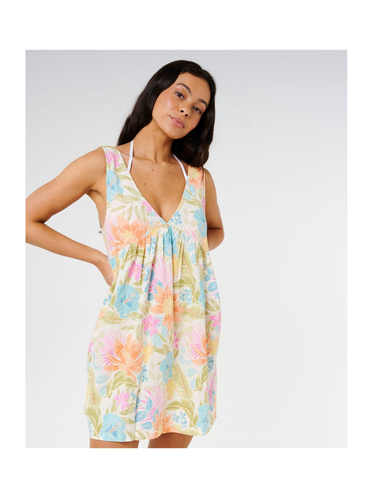 Sukienka RIP CURL Catalina Island Cover Up multikolor

