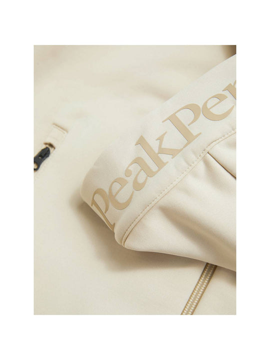 Bluza PEAK PERFORMANCE M Rider Essentials Zip Hood piaskowy
