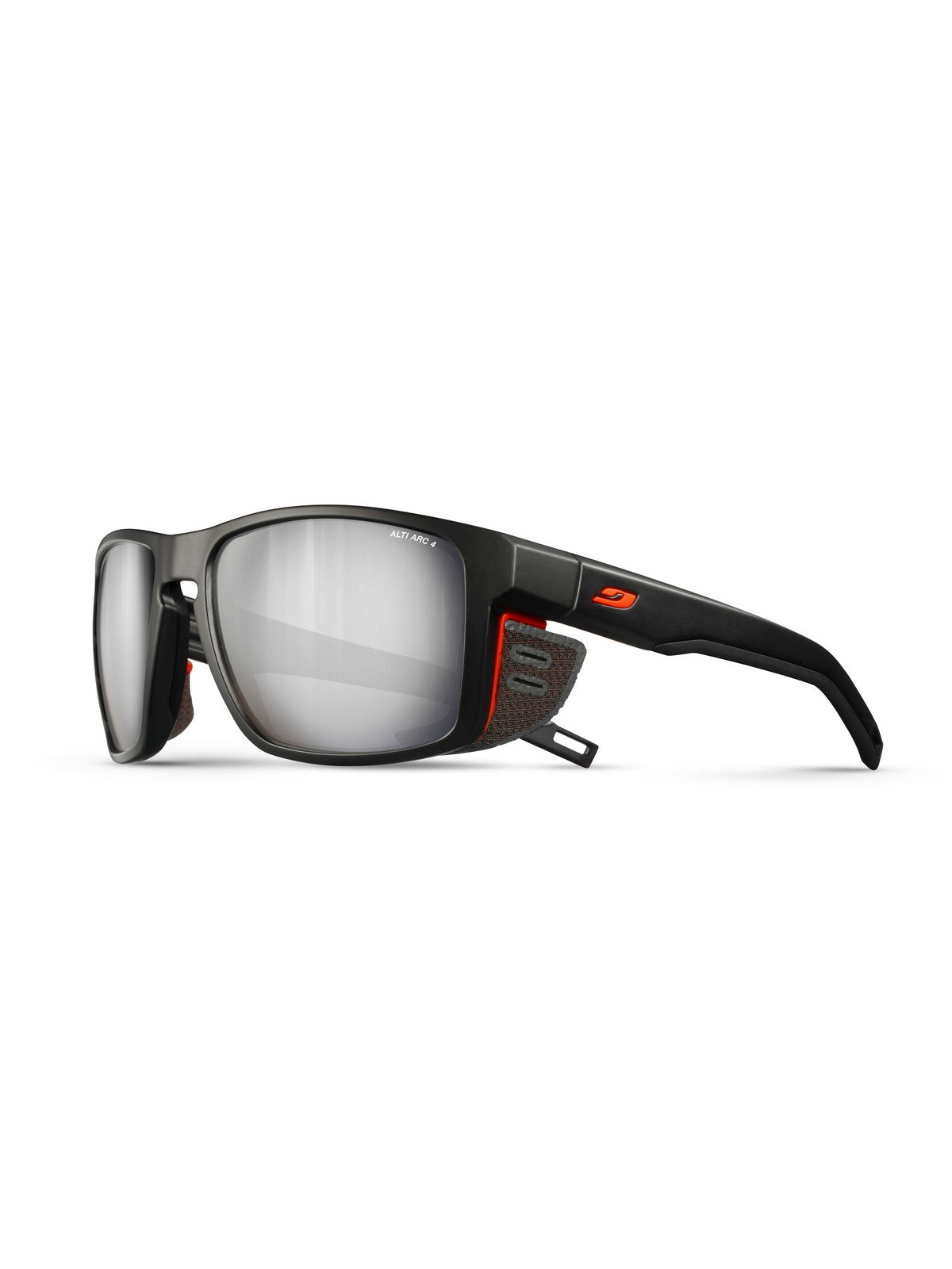 Okulary górskie JULBO SHIELD - czarny | Alti Arc Cat 4 - L - Adventure Sports