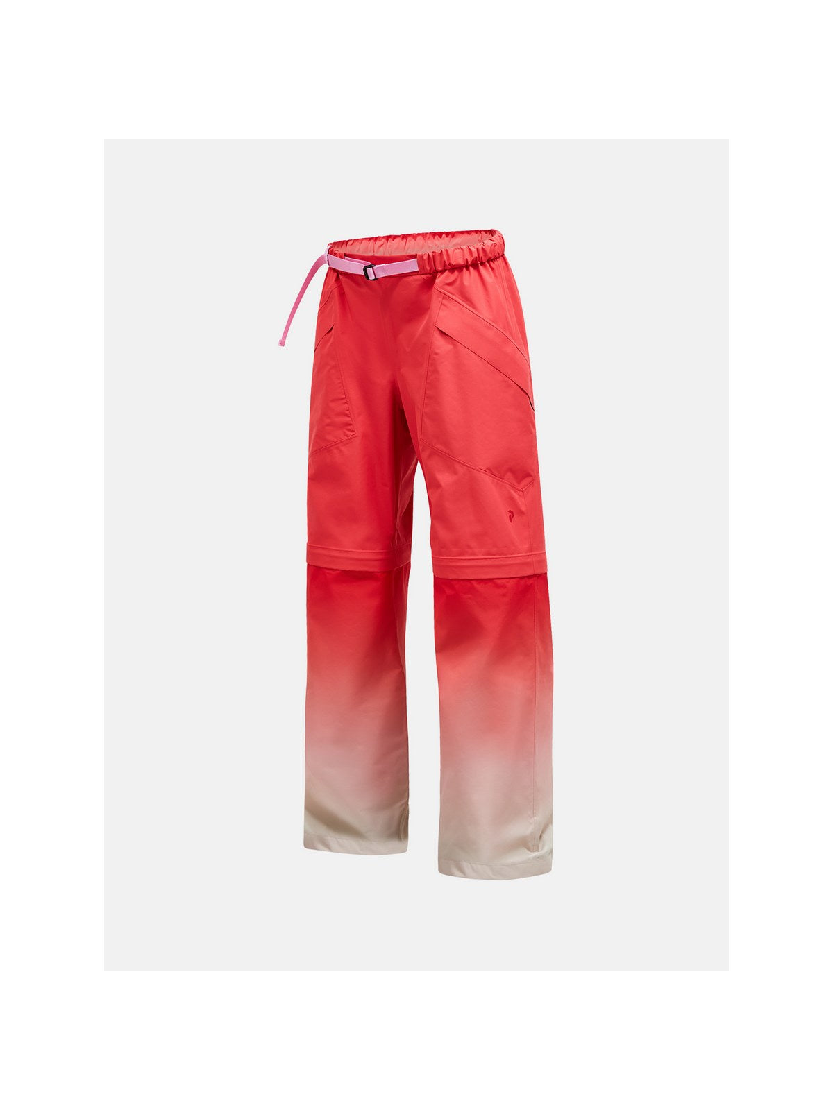 Spodnie PEAK PERFORMANCE W Trailblazer Shell Pants czerwony - Adventure Sports
