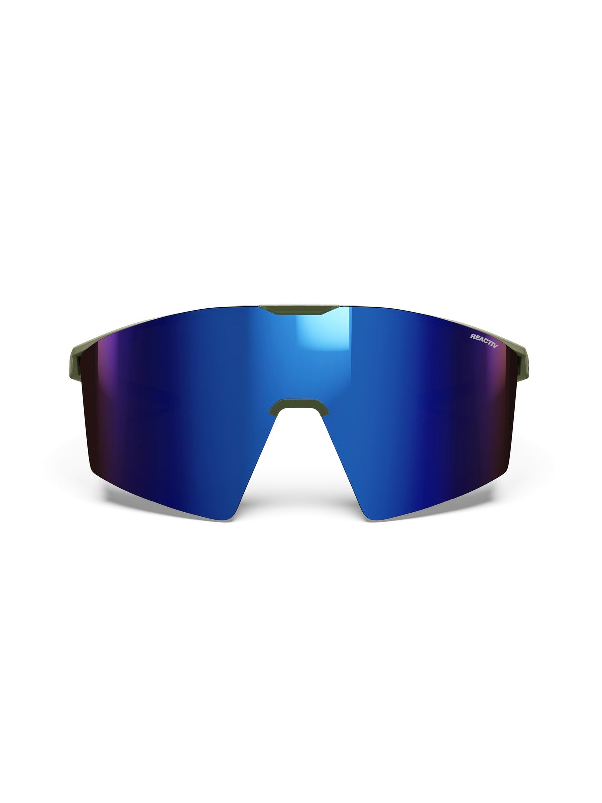 Okulary fotochromowe JULBO EDGE COVER zielony Cat 2-4 Reactiv - L - Adventure Sports