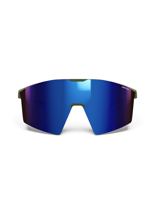Okulary fotochromowe JULBO EDGE COVER zielony Cat 2-4 Reactiv - L - Adventure Sports
