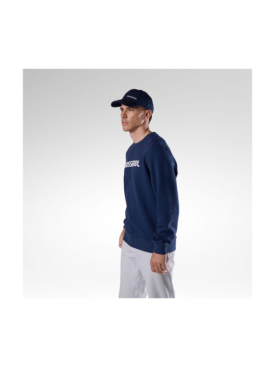 Bluza męska ROSSIGNOL M Logo Cn granatowa
