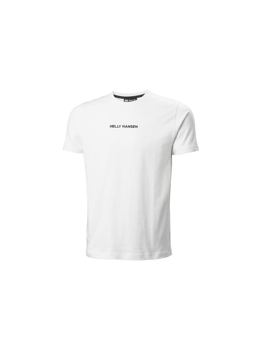 Koszulka HELLY HANSEN CORE T-SHIRT 2.0 biały - Adventure Sports
