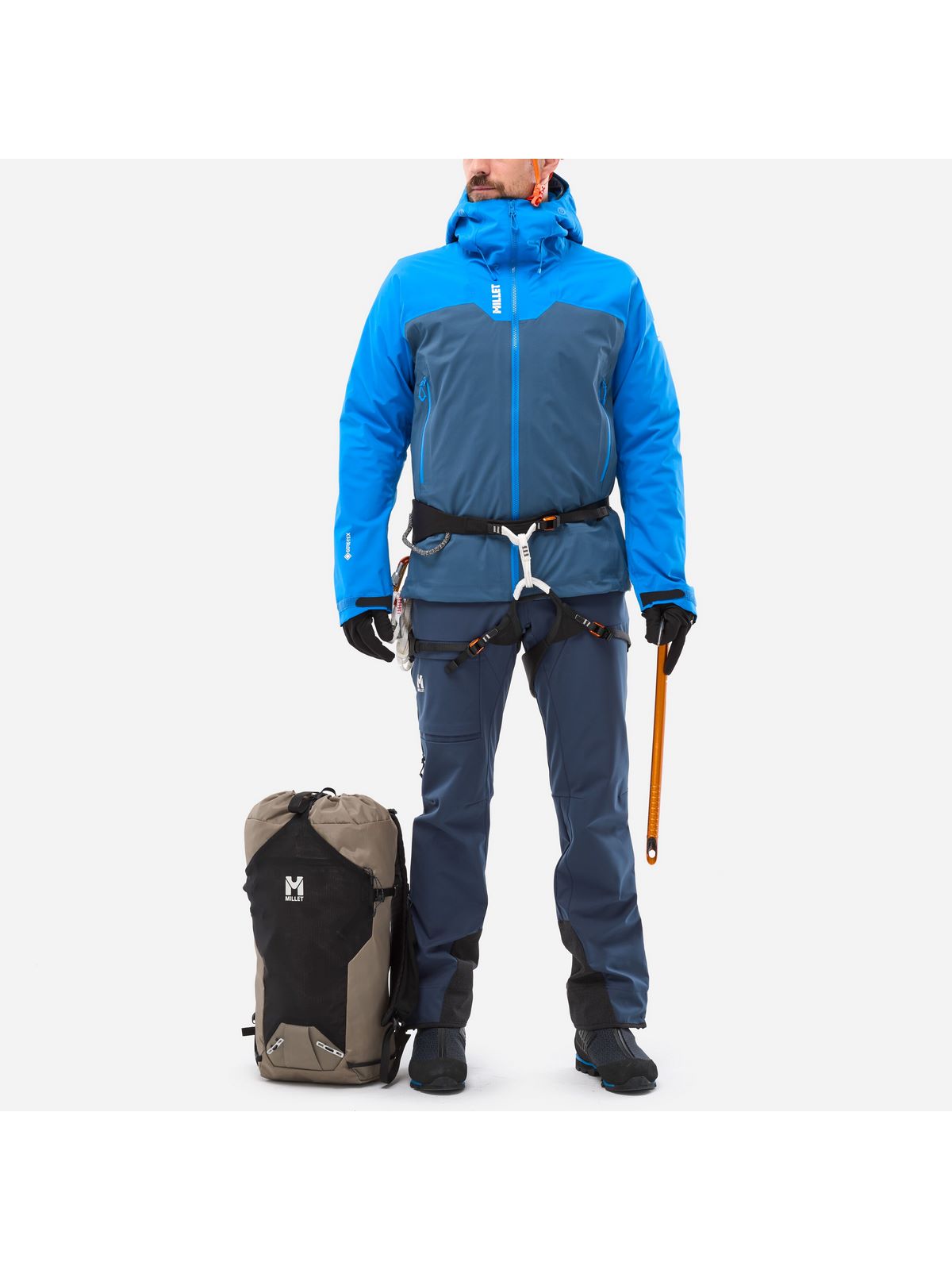 Kurtka MILLET M KAMET GTX JKT niebieska