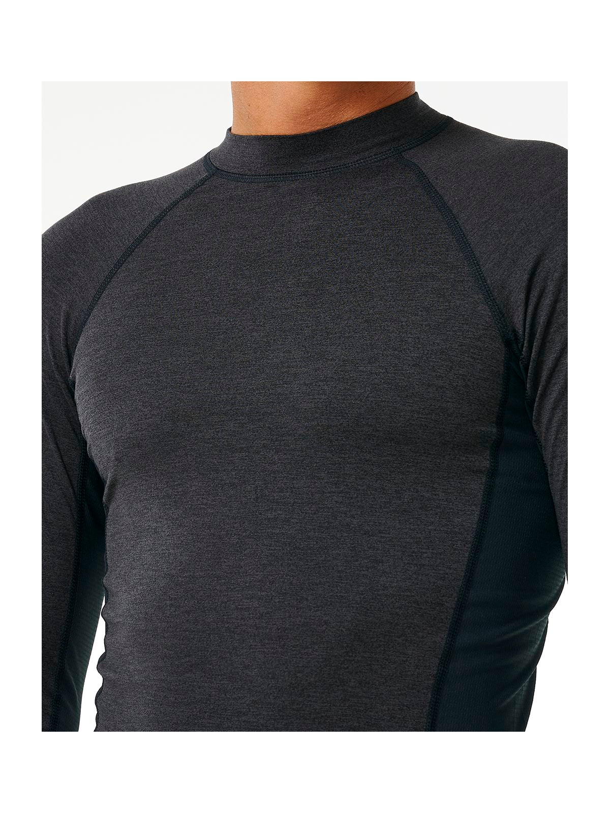 Lycra RIP CURL Dawn Patrol Upf Perf L/S czarny