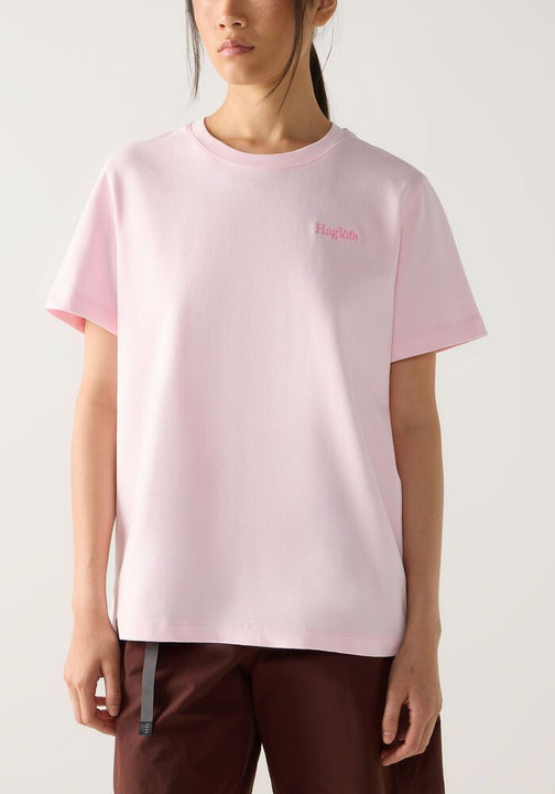 Koszulka HAGLÖFS Tee Women fresh pink
