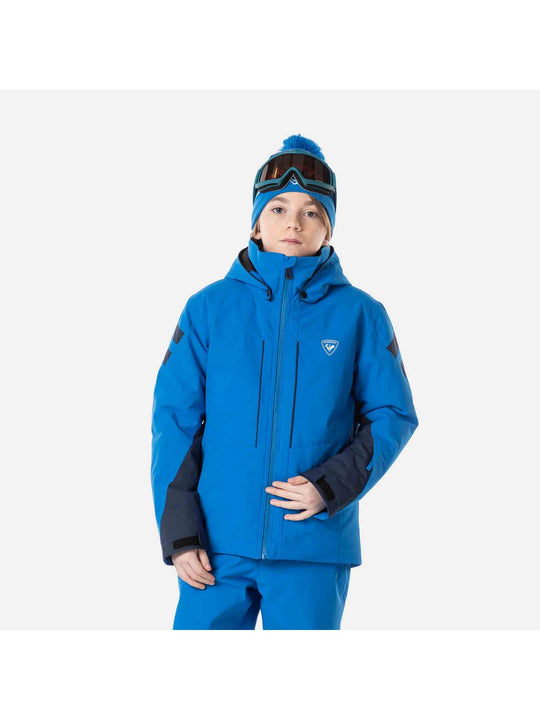 Kurtka Rossignol Boy Ski Jkt niebieski - narciarska - Adventure Sports
