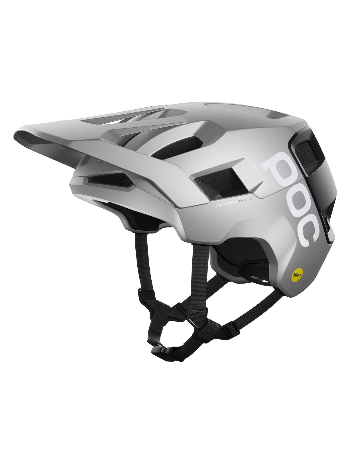 Kask rowerowy POC Kortal Race MIPS szary - Adventure Sports