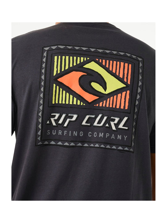 Koszulka RIP CURL Traditions Tee czarny - Adventure Sports
