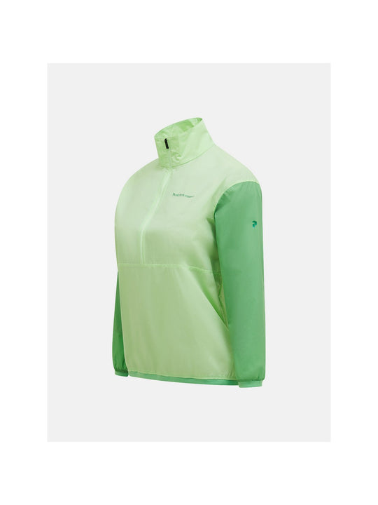 Kurtka PEAK PERFORMANCE W Wind Crew zielony - Adventure Sports
