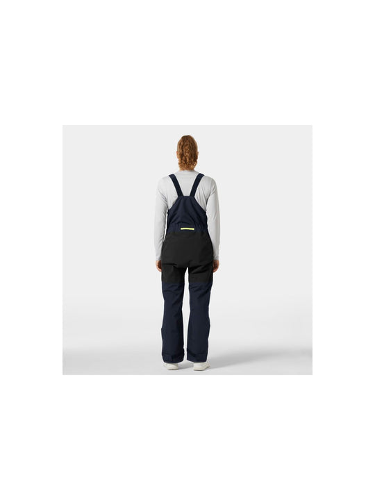Spodnie żeglarskie damskie HELLY HANSEN W PIER 4.0 BIB granatowe - Adventure Sports
