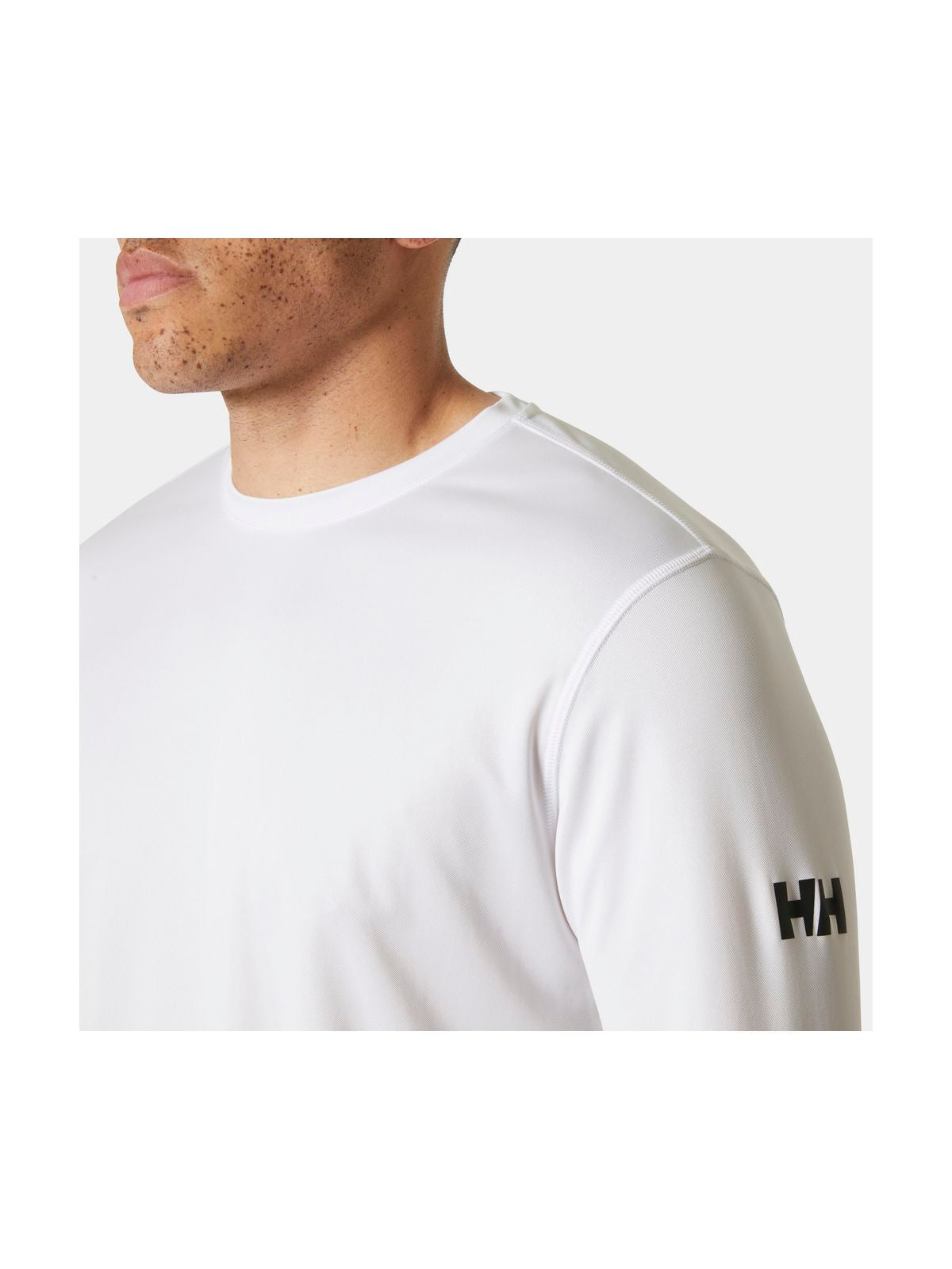 Bielizna termiczna męska HELLY HANSEN HH TECH CREW LS 2.0 biała