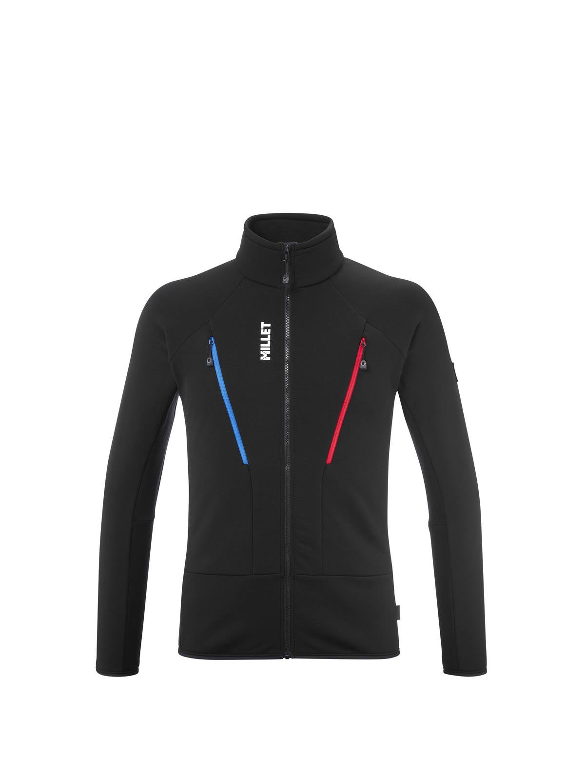 Kurtka męska polarowa MILLET M Tri Icon Power Jkt czarny - Adventure Sports