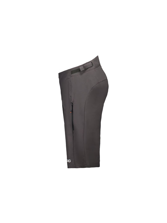 Spodenki rowerowe POC M's Motion Shorts szare
