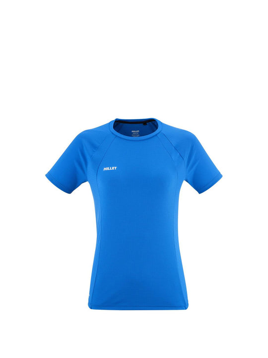 Koszulka MILLET FUSION TS SS W niebieski - Adventure Sports
