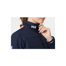 Kurtka damska HELLY HANSEN W Crew Insulator Jacket 2.0 Kolor granatowa
