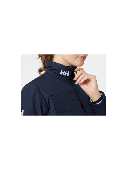 Kurtka damska HELLY HANSEN W Crew Insulator Jacket 2.0 Kolor granatowa
