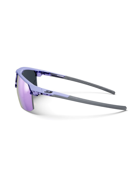 Okulary sportowe JULBO Liry - Spectron 3 - Purple/Shiny Translucent Purple
