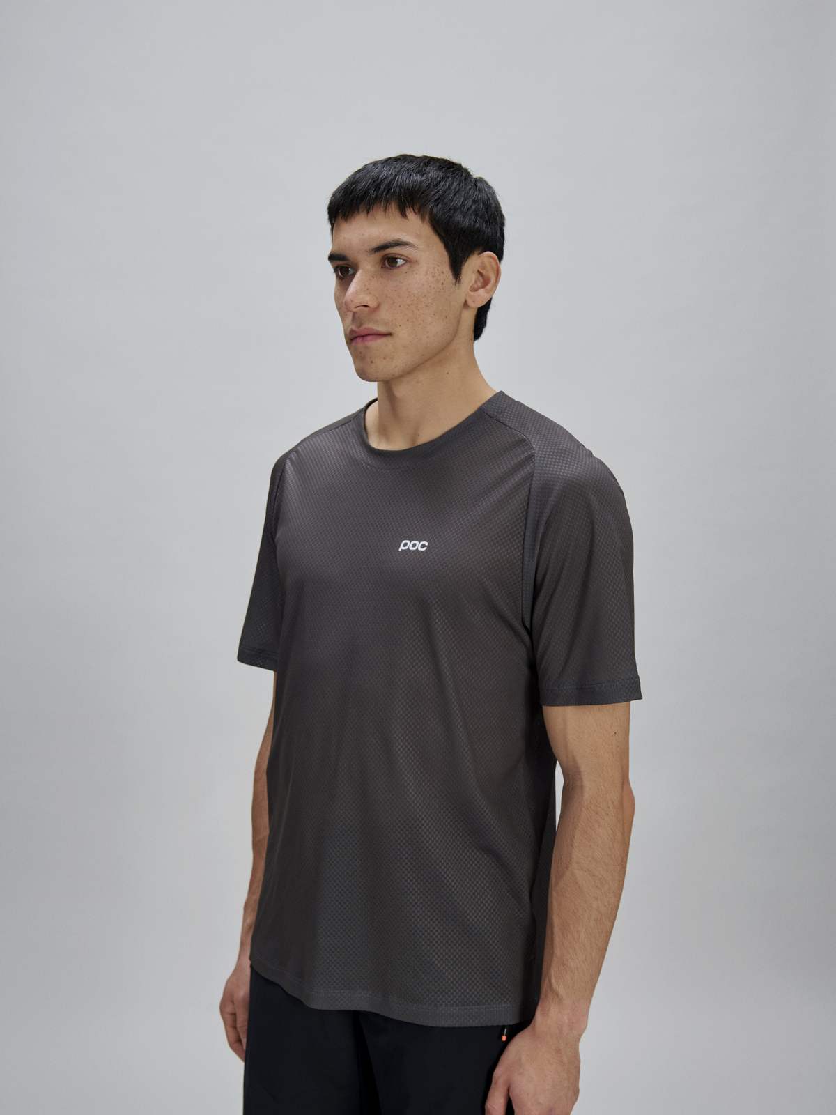 Koszulka rowerowa POC M's Motion Air S/S Jersey szara