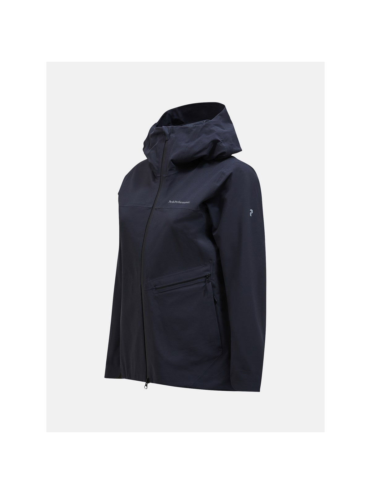 Kurtka z membraną damska Peak Performance W Commuter Hipe Jacket czarny - Adventure Sports