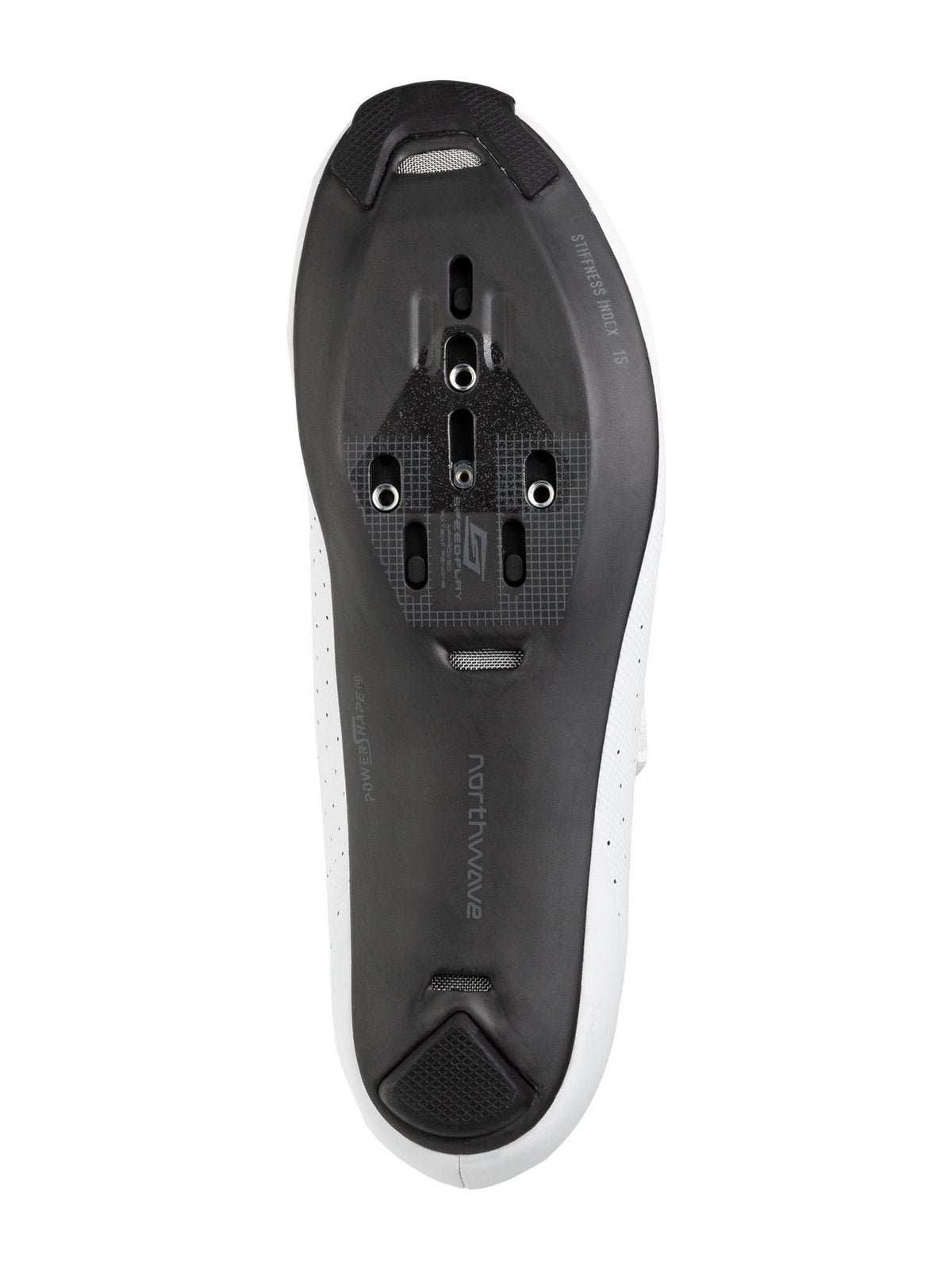 Buty rowerowe NORTHWAVE Extreme Plus białe