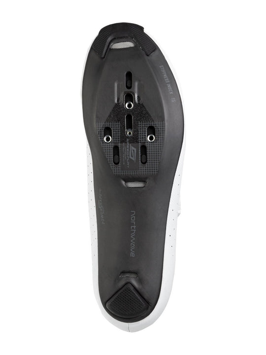 Buty rowerowe NORTHWAVE Extreme Plus białe
