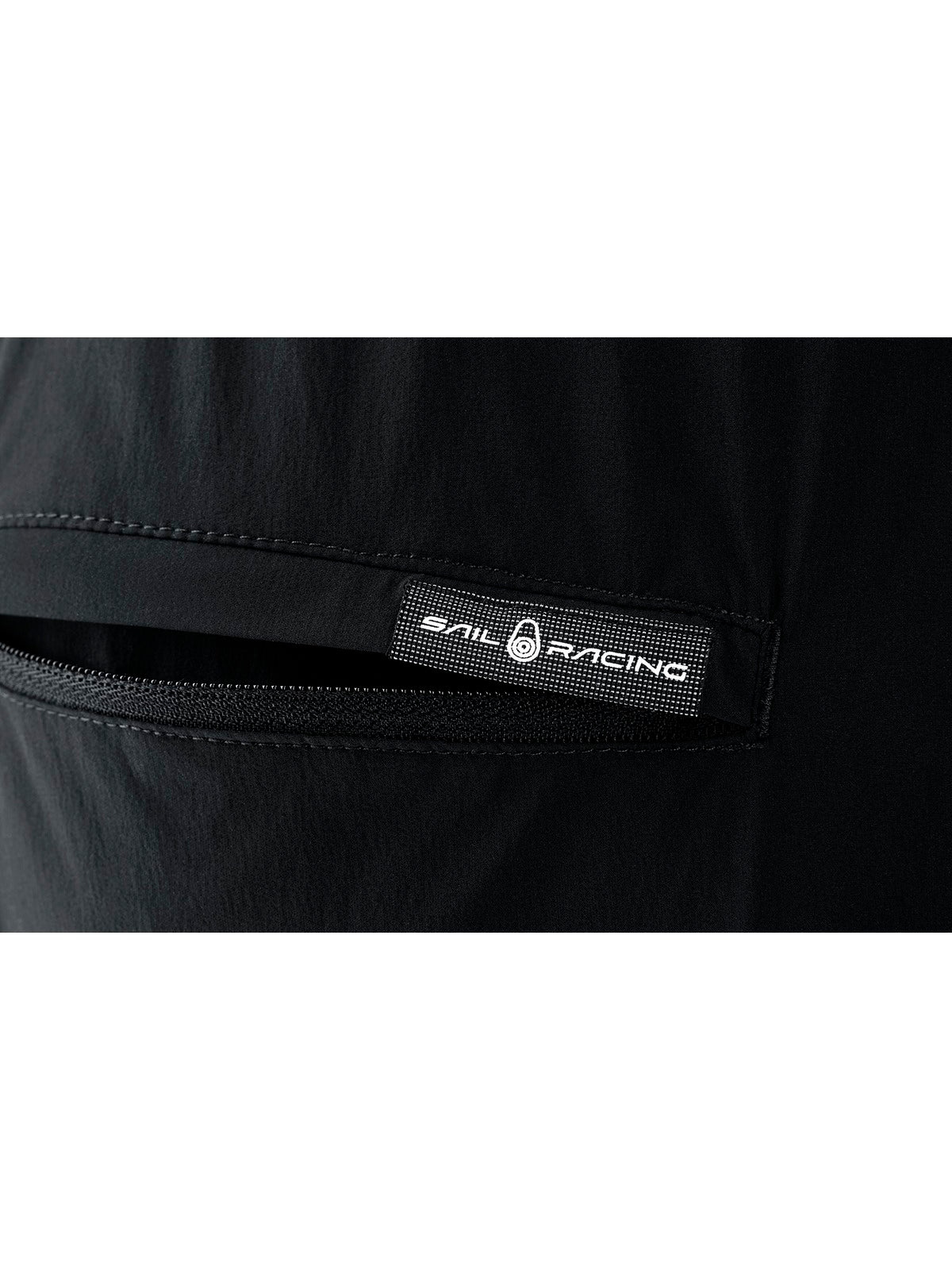 Spodenki żeglarskie męskie SAIL RACING RACE TECH LIGHT SHORTS Czarny - Szorty - Adventure Sports