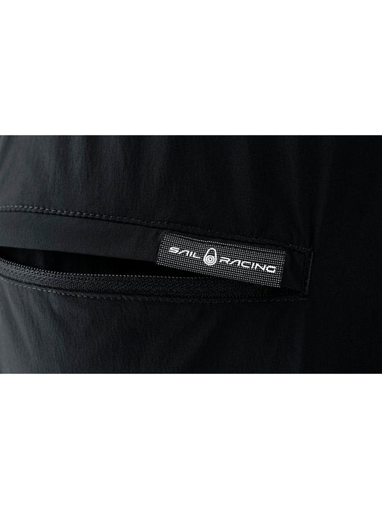 Spodenki żeglarskie męskie SAIL RACING RACE TECH LIGHT SHORTS Czarny - Szorty - Adventure Sports
