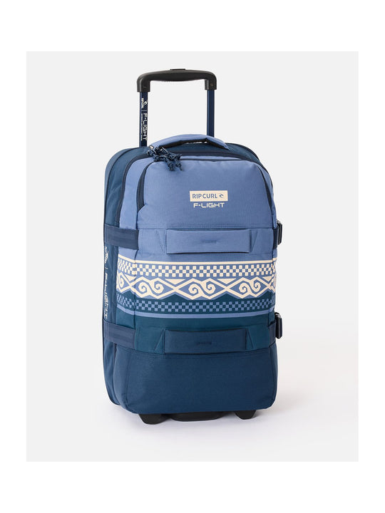 Walizka damska RIP CURL F-Light Transit 45L Cosmic Kis niebieska

