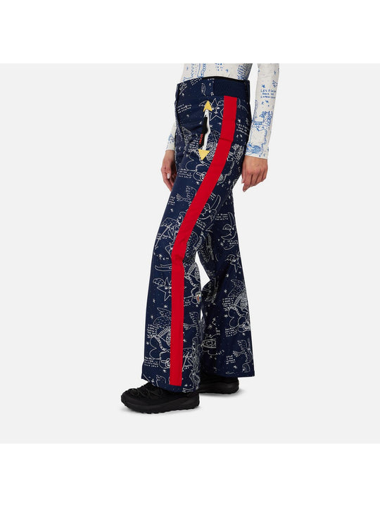 Spodnie narciarskie damskie ROSSIGNOL W Jcc Sublim Pant granatowe
