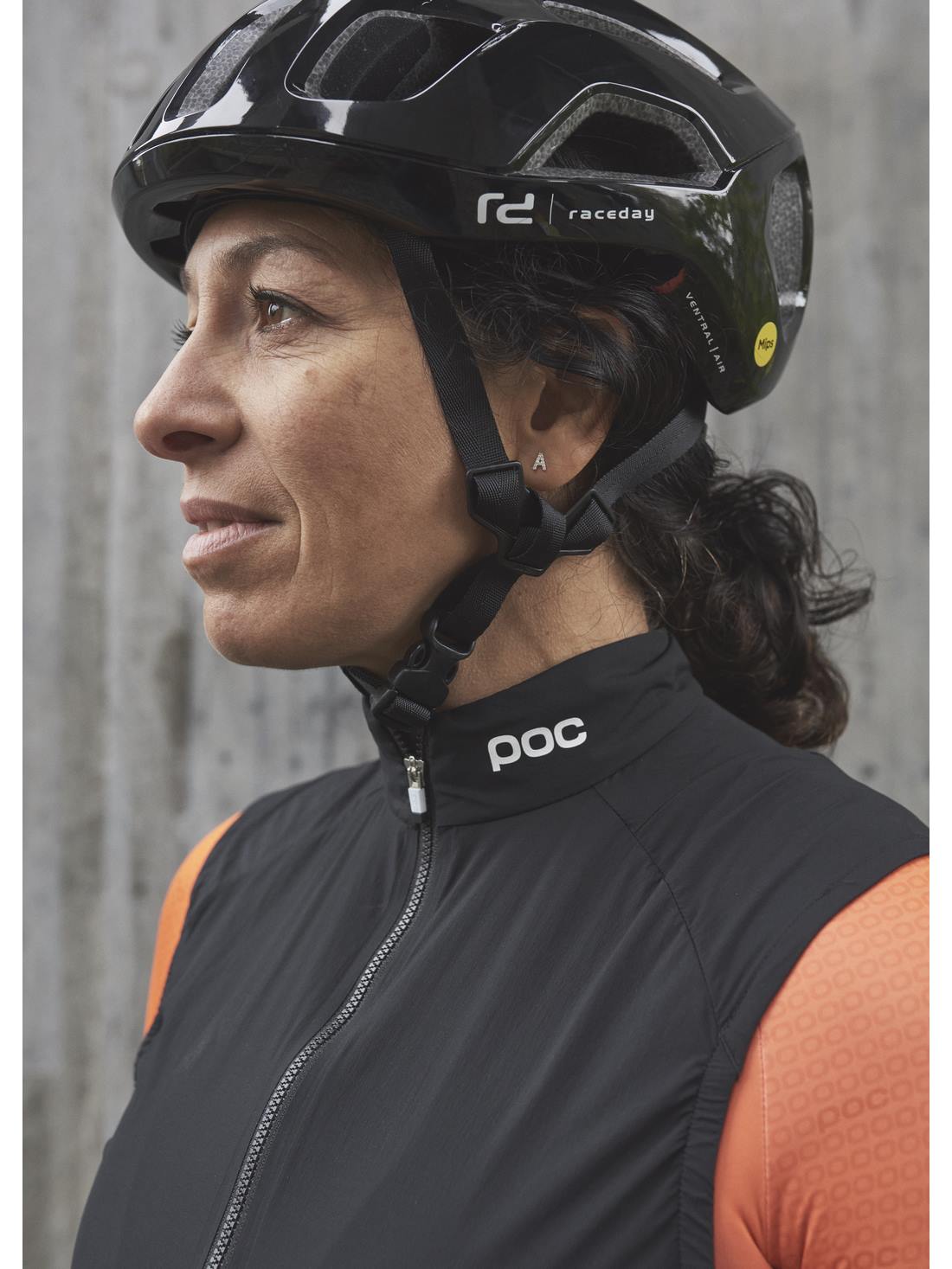 Kamizelka rowerowa damska POC W's Enthral Gilet - czarny
