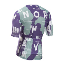 Koszulka rowerowa NORTHWAVE Blade Type Jersey fioletowy - Adventure Sports
