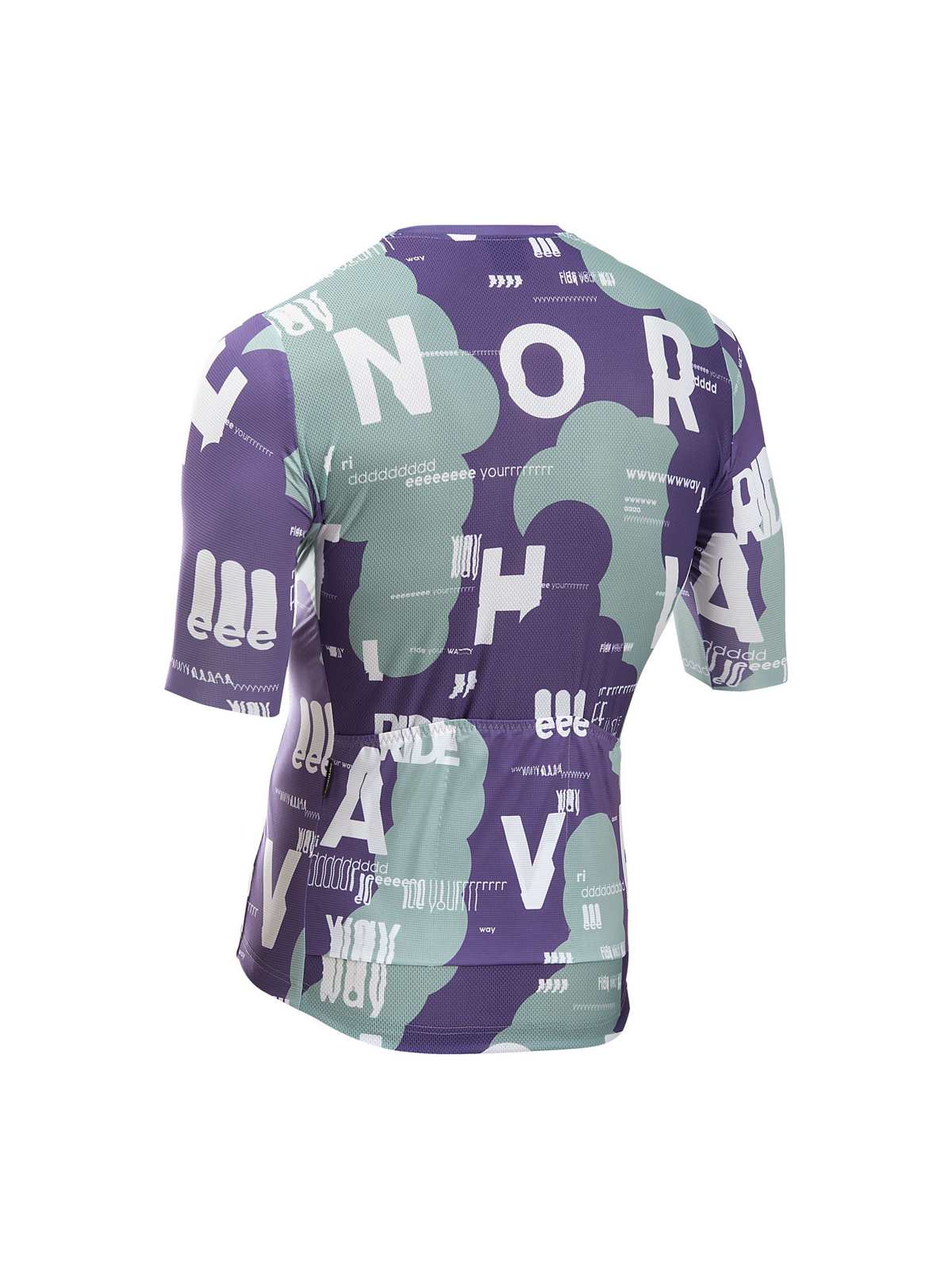 Koszulka rowerowa NORTHWAVE Blade Type Jersey fioletowy - Adventure Sports