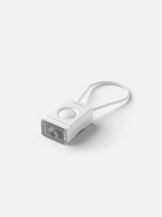 Lampka rowerowa BOOKMAN Block Light Front 50lm biały
