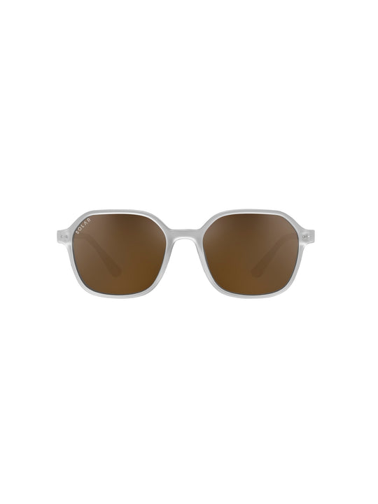 Okulary przeciwsłoneczne SOLAR Margot - cat.3 Polarized - Matte Transparent
