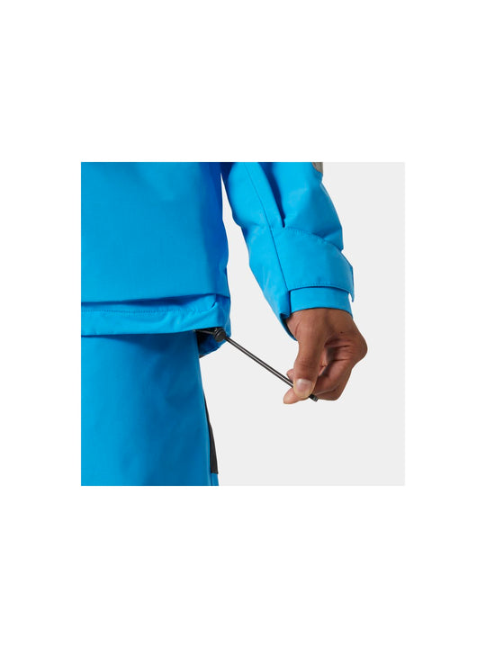 Kurtka męska żeglarska HELLY HANSEN PIER 4.0 JACKET niebieska - Adventure Sports
