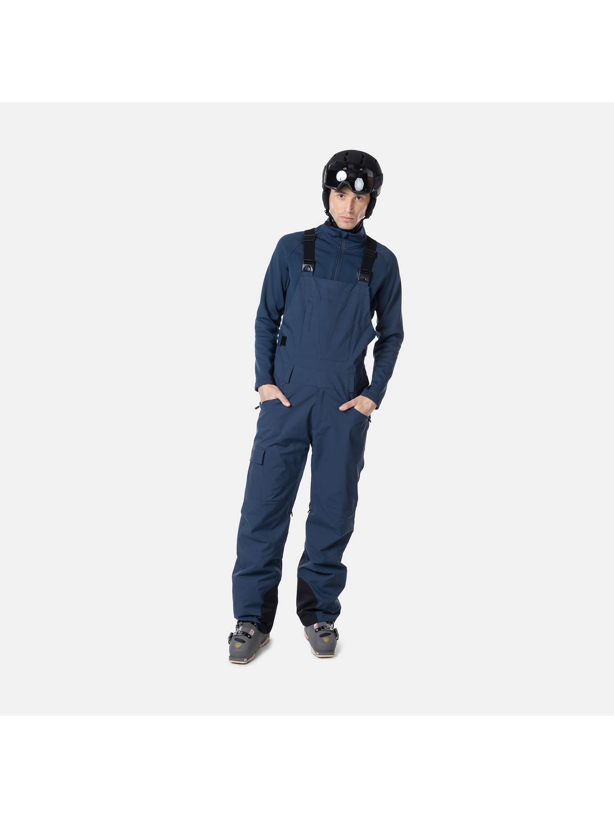 Spodnie Rossignol Relax Bib granatowy - narciarskie - Adventure Sports