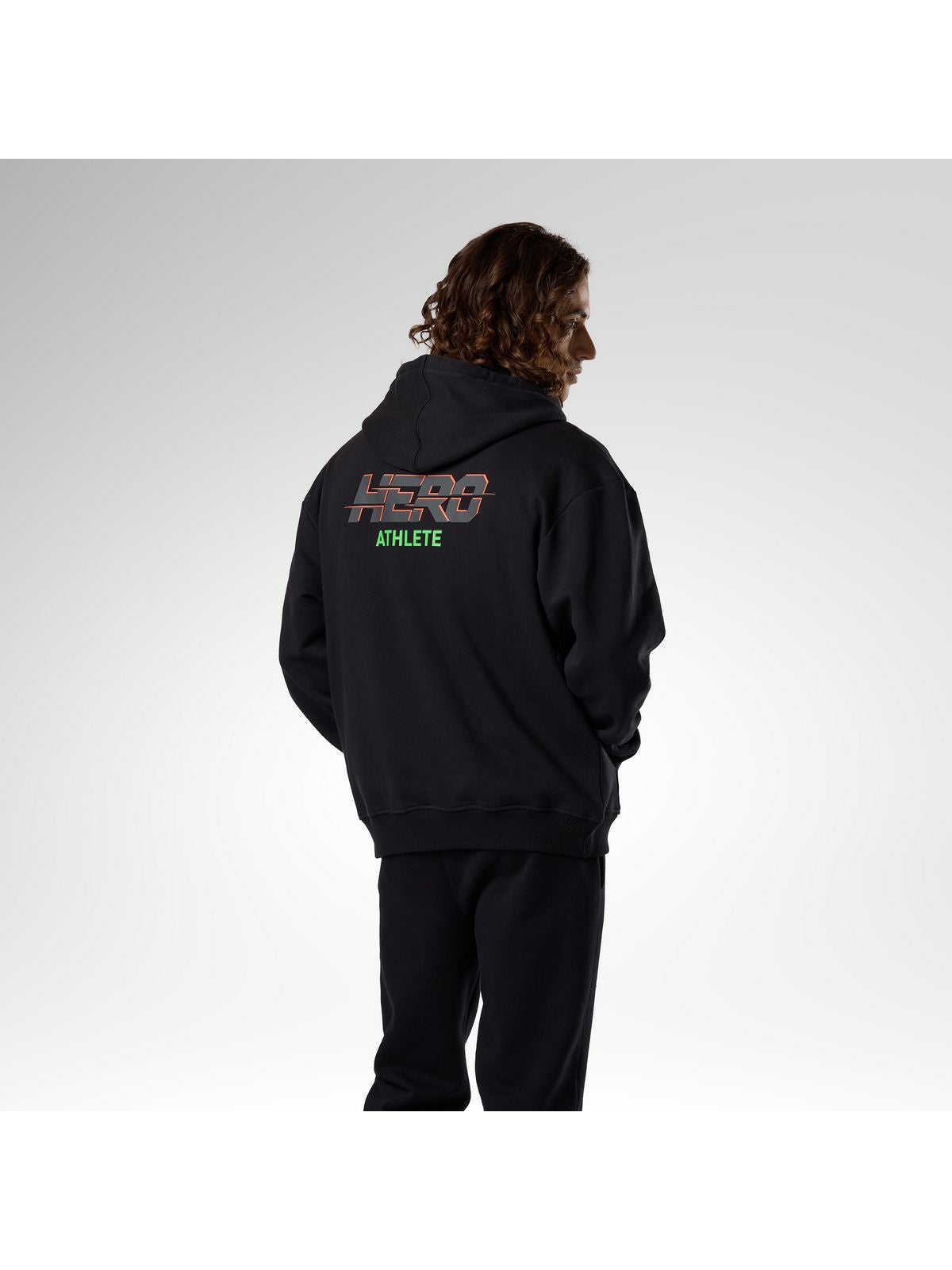 Bluza męska ROSSIGNOL HERO HOODIE czarna
