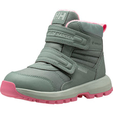 Buty ocieplone dziecięce Helly Hansen Jk Bowstring Boot Ht zielony - sportowe - Adventure Sports

