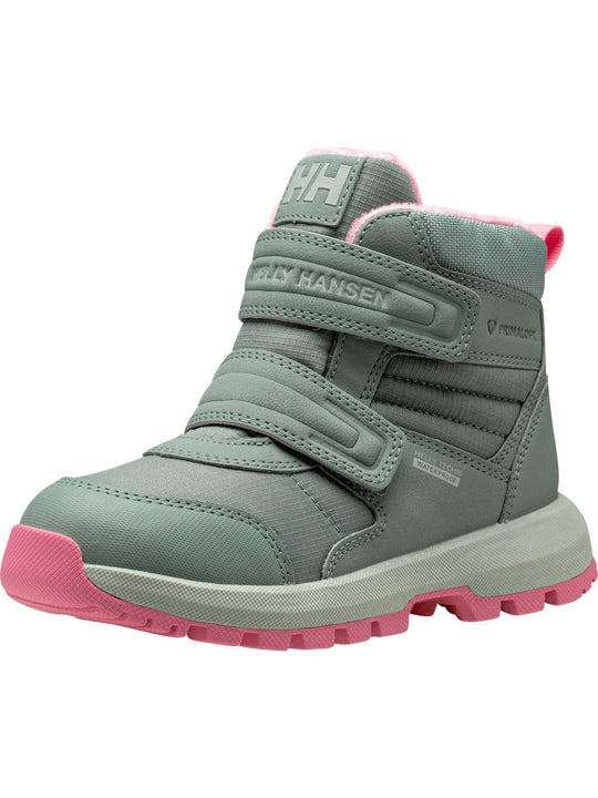 Buty ocieplone dziecięce Helly Hansen Jk Bowstring Boot Ht zielony - sportowe - Adventure Sports

