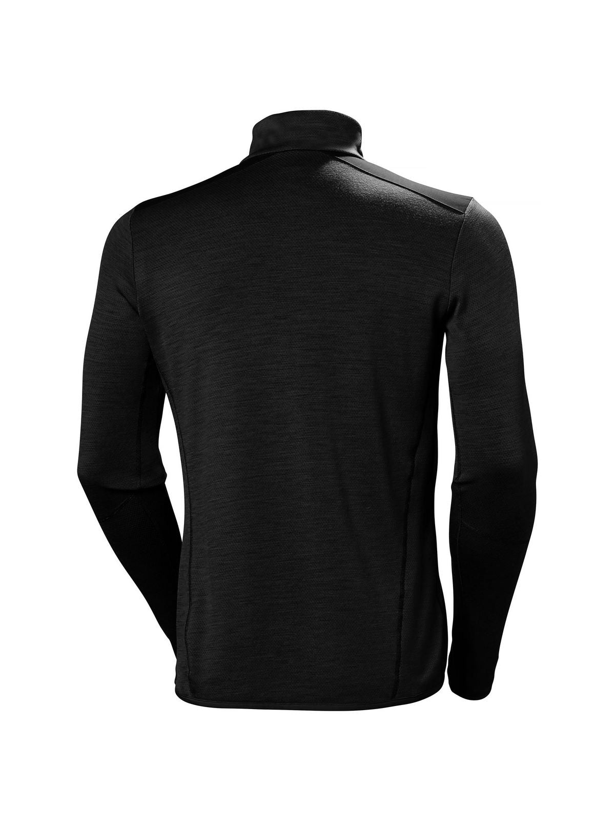 Bluza męska Helly Hansen Lifa Merino Midlayer 1/2 Zip czarna - Adventure Sports