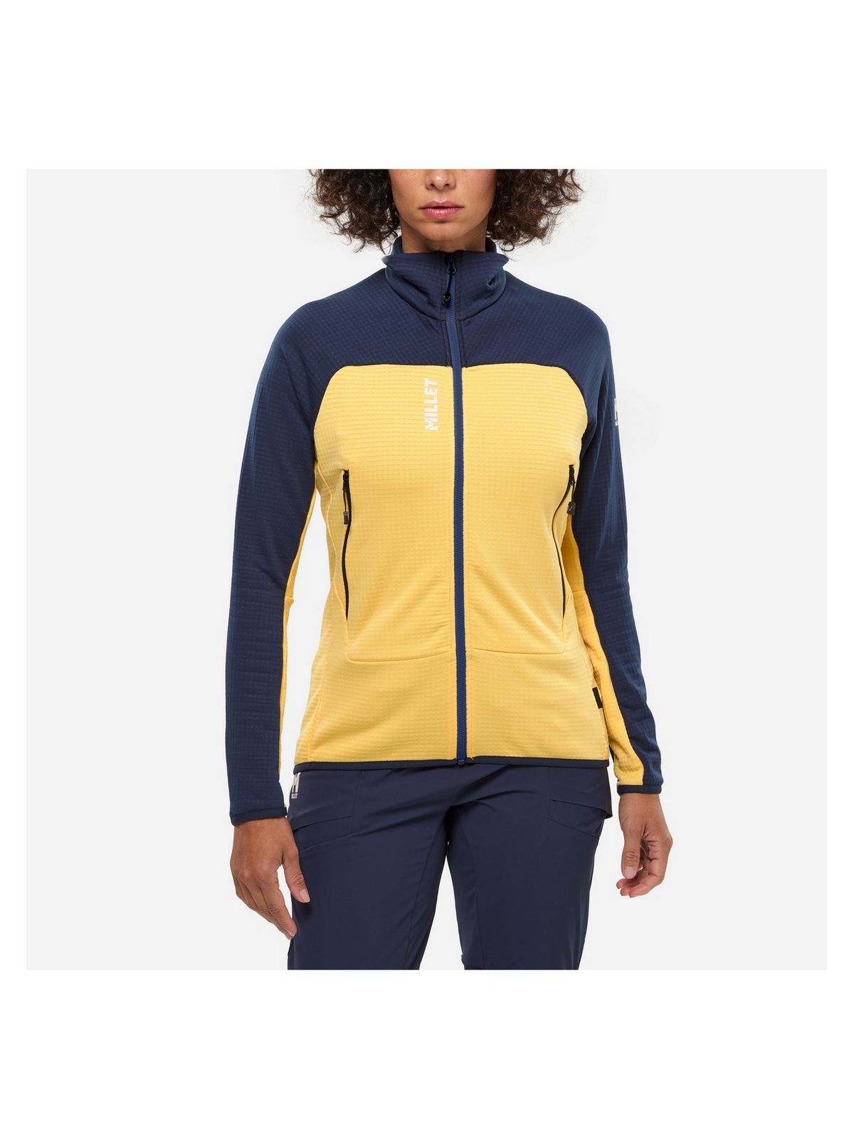 Bluza damska MILLET Fusion Grid Jkt W żółta