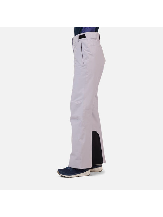 Spodnie narciarskie damskie ROSSIGNOL W Insulated Ski Pant szare
