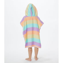 Poncho RIP CURL Cove Hooded Towel Girl multikolor - TU - Adventure Sports
